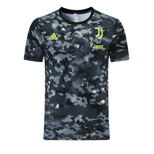 Trainingsshirt Juventus 2021-2022 Grau Günstige Fußballtrikots